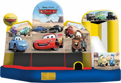 Cars 5 in 1 Combo Image