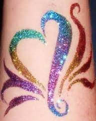 Glitter Tattoos Image