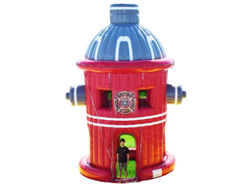 25' Fire Hydrant Water Play Station  Image