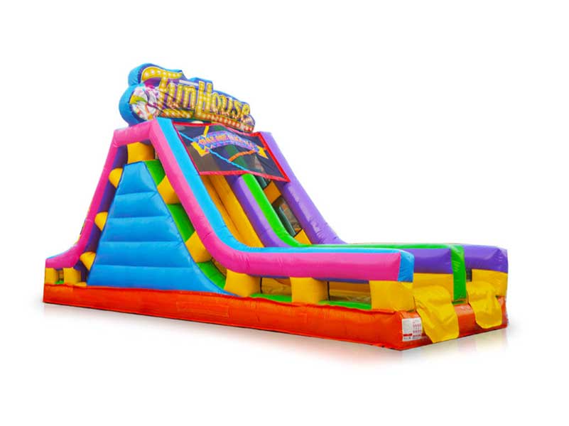 18' Funhouse Climb and Slide Image