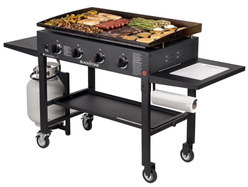 Flat Top Propane Griddle  Image