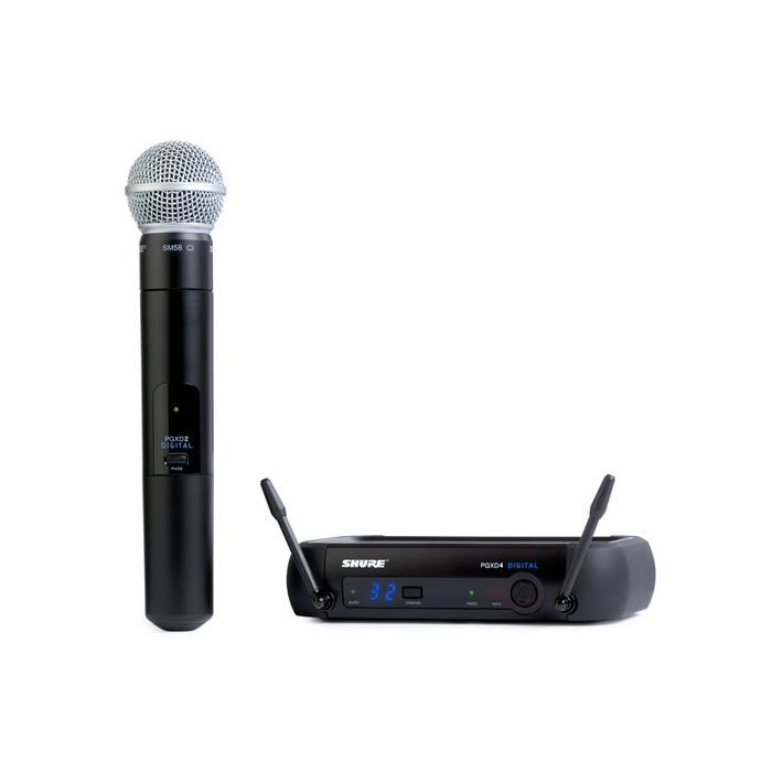 Wireless Microphone Image