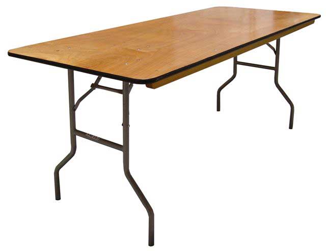 Banquet Table- 8ft  Image