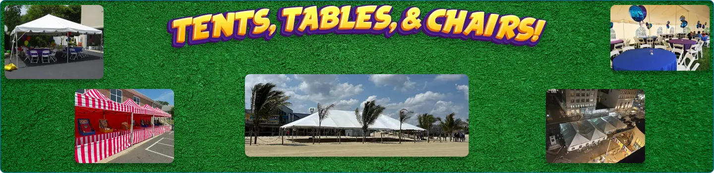 Tent Rentals - Banner