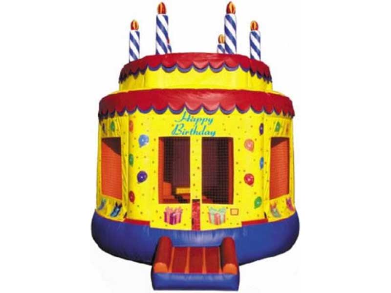 Birthday Cake Bouncer Image