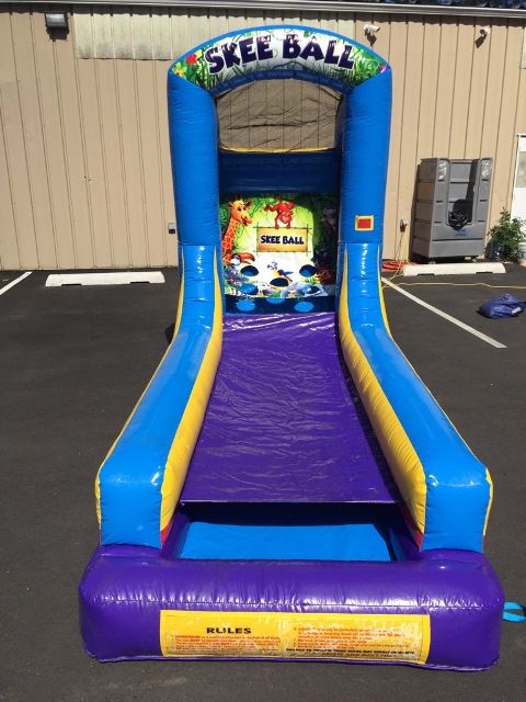 Inflatable Skee-Ball Image