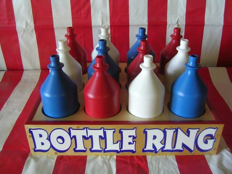 Bottle Ring Toss Image