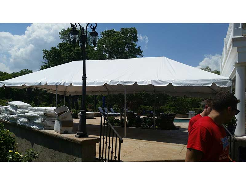 20 X 70 Frame Tent Image