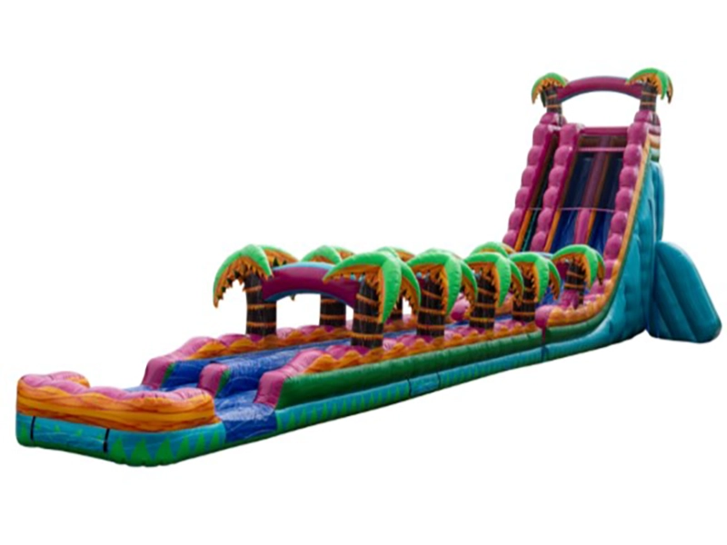 22' Teal Crush Double Lane Slip and Slide Combo Image
