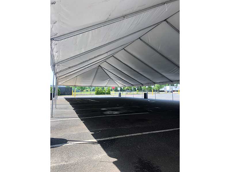 40 X 80 Frame Tent Image