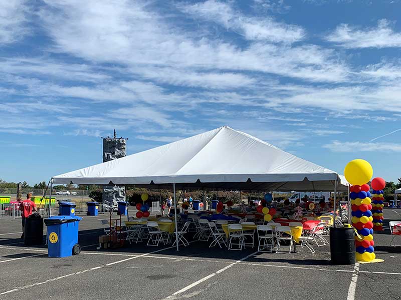 40 X 100 Frame Tent Image