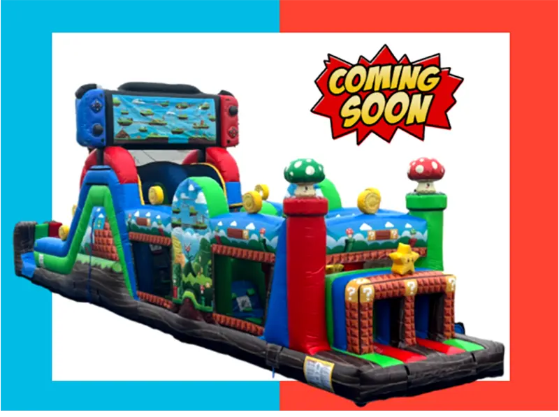 47' Gaming Obstacle Course Wet/Dry Image