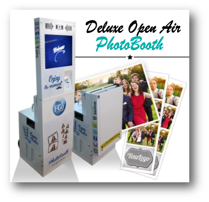 Deluxe Open Air Photo Booth Image