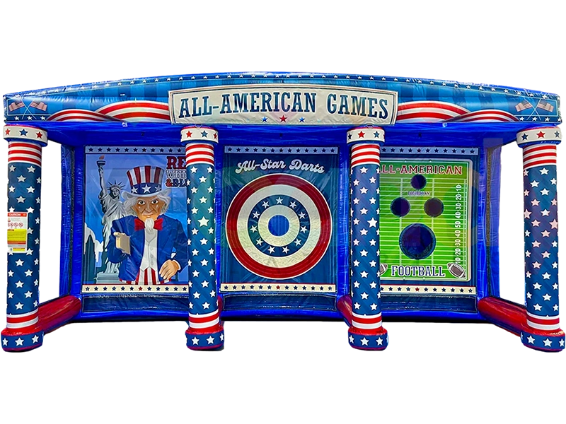 All American Games 3 in 1 Image