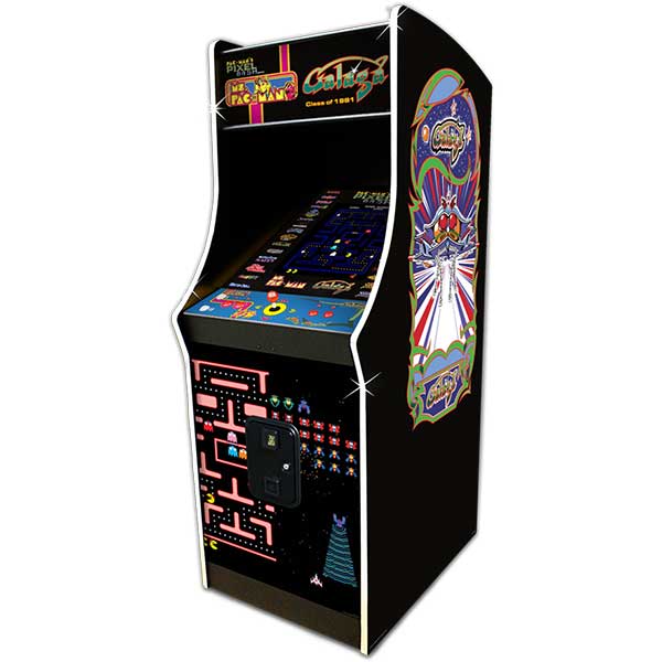 Ms. Pacman and Galaga Multicade  Image