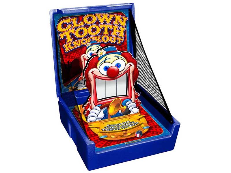 Clown Tooth Knock Out Image