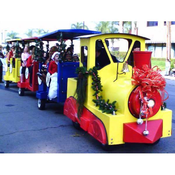 Christmas Train Image