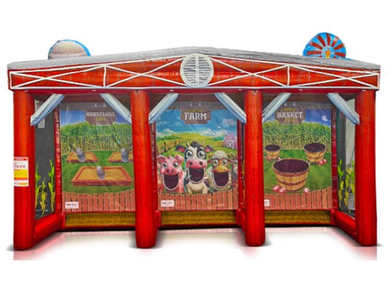 Barn Games 3 in 1 Image