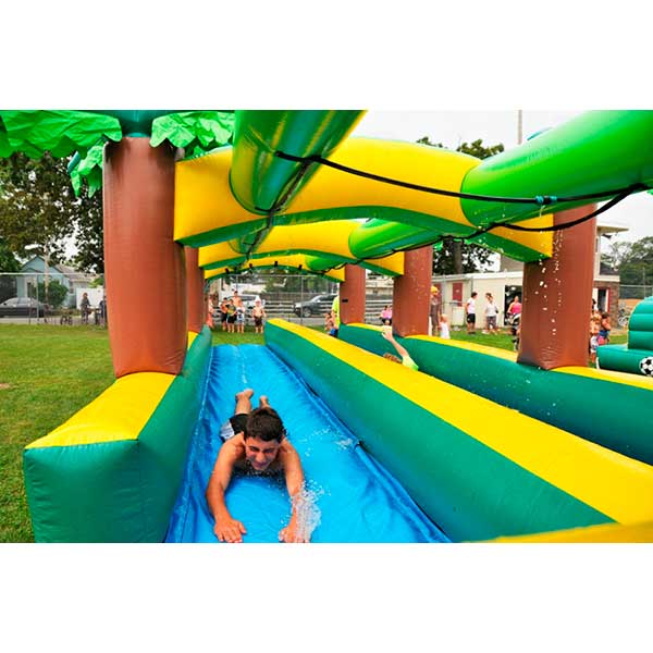 Hawaiian Slip and Slide with Landing  Image