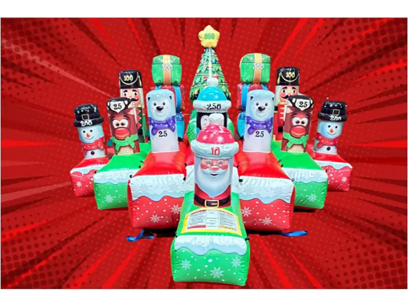Holiday Hula Toss Image