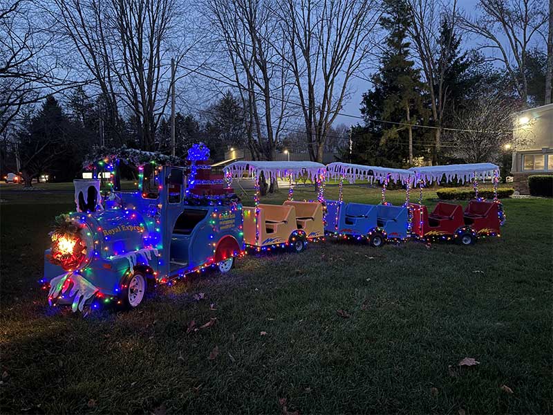 Holiday Train Image