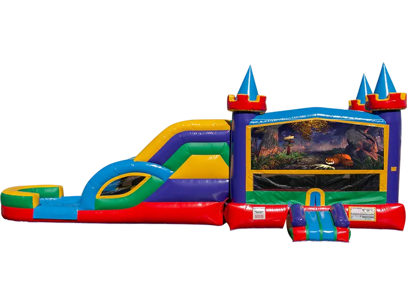 Mega Castle Combo with Halloween Panel Image