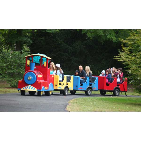 Trackless Train Image