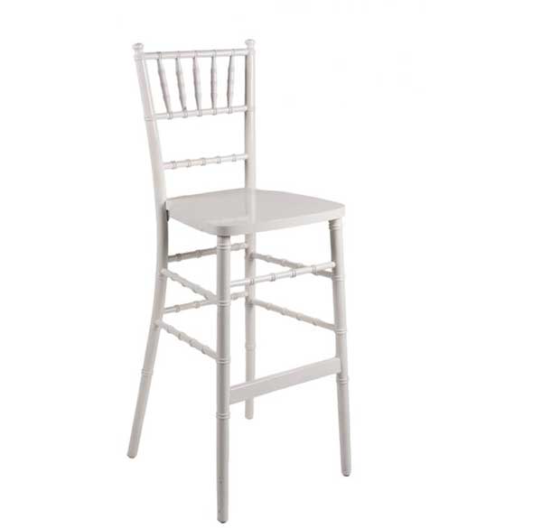 White Chiavari Barstools Image