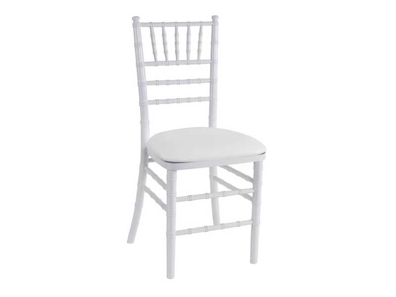 White Chiavari Chairs
 Image