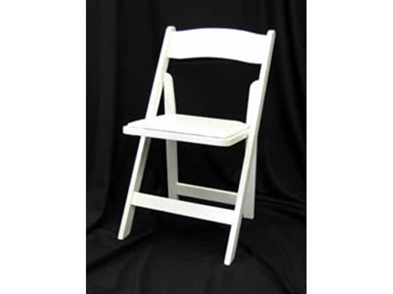 White Padded Chairs Image