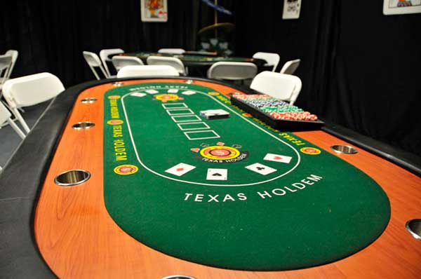 Texas Holdem Rentals