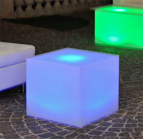 Party Perfect Rentals - LED Cube