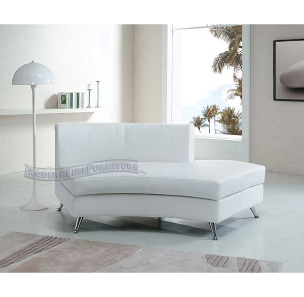 Party Perfect Rentals - Right-Sided Curved Chaise